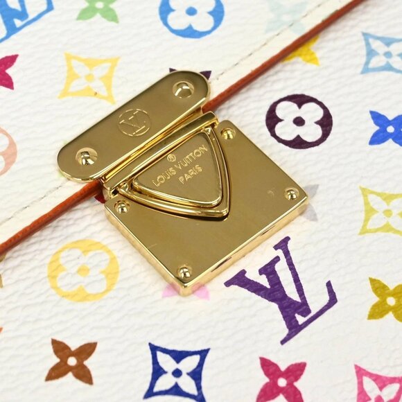 Louis Vuitton White Multicolor Portefeuille Koala Wallet - Picture 3 of 7